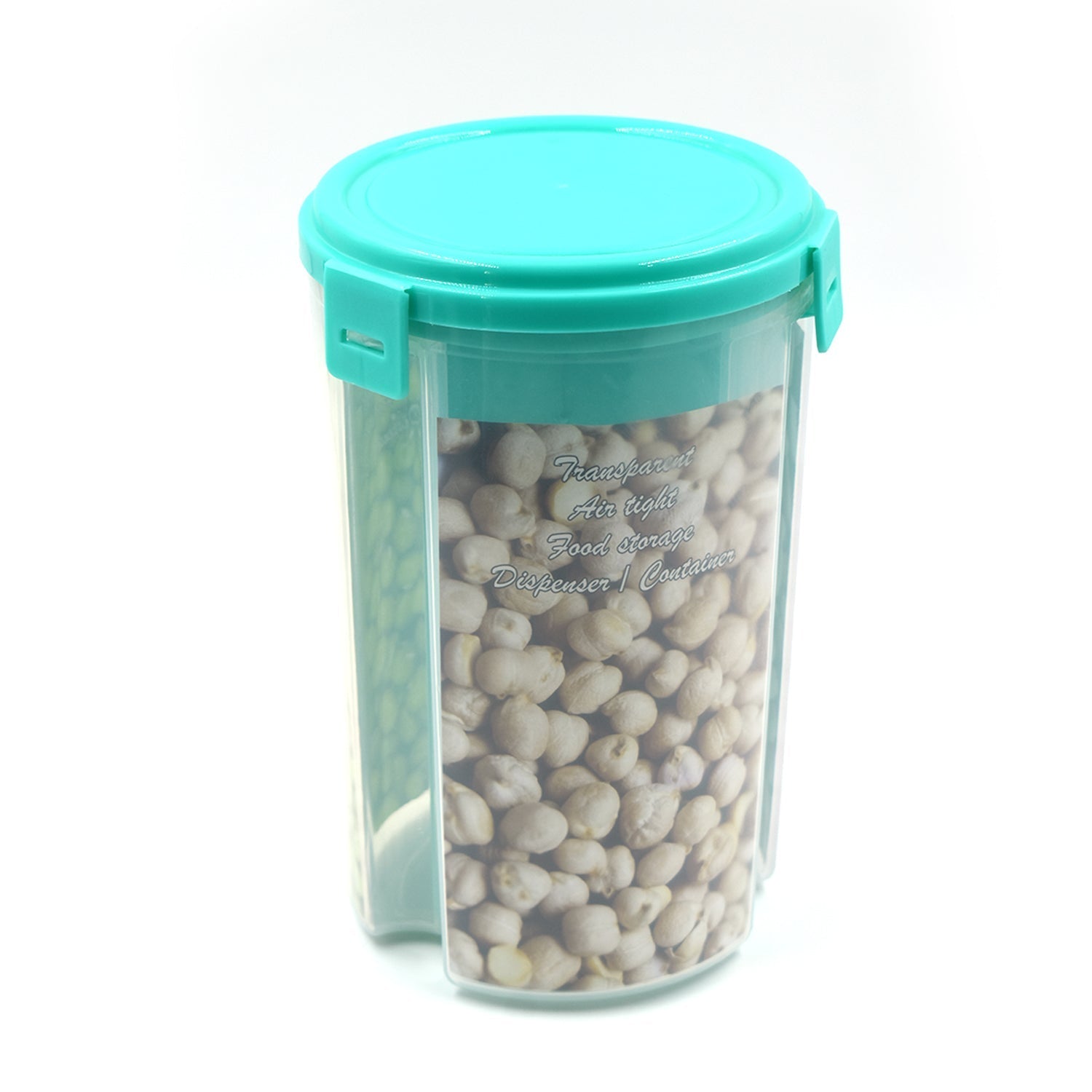 0618B 3 in 1 Transparent Air Tight Storage Dispenser Container (With Color Box) 0618B 3 in 1 Transparent Air Tight Storage Dispenser Container (With Color Box)